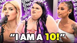 She Rates Herself A 10?! (DELUSION)