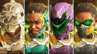 MK1 All Cyrax Helmets & Skins | Mortal Kombat 1: Khaos Reigns DLC