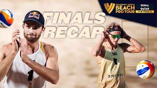 Swedens vs. Norwegians?  Recap - Doha Finals - Beach Pro Tour Show