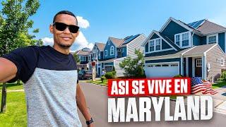 This is how you live in MARYLAND  How CHEAP is it to live here?