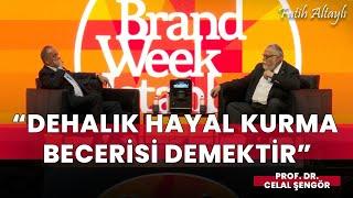 "Dehalık hayal kurma becerisi demektir" / Prof. Dr. Celal Şengör & Fatih Altaylı - Teke Tek Bilim