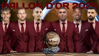 Top 10 Ballon d'Or 2025 ► Power Rankings Update ● HD