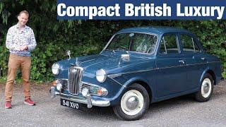 The Wolseley 1500 Was Compact Luxury For 1950s Britain! (1964 Series 3 Road Test)