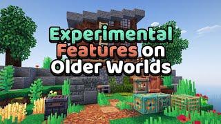 Minecraft 1.21 - 1.20 Experimental Features on Old Worlds [OUTDATED]