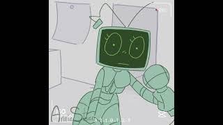 Uh.. Veronica?  #dandysworld #vee #animation #flipaclip