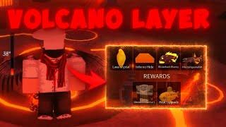 How to Complete VOLCANO LAYER Marianas Veil | FISCH Roblox!