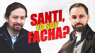 Santi, yo soy facha? | Velaske, yo soi guapa? (Las Meninas) | PARODIA | PABLO IGLESIAS vs ABASCAL