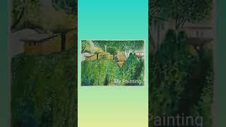 Original photo vs My Painting️#Rajan art#shorts#artwork#yt