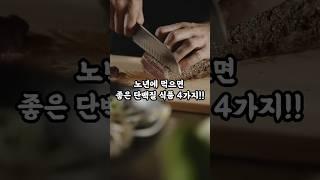 노년에 먹으면 좋은 단백질 식품 4가지!!#노년건강 #단백질식품 #계란 #등푸른생선 #살코기 #두부콩 #근육유지 #시니어건강 #행복한노후 #중장년건강 #건강정보 #노후준비