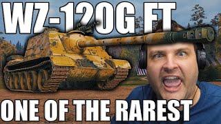 WZ-120G FT: One of the RAREST Tanks! | World of Tanks