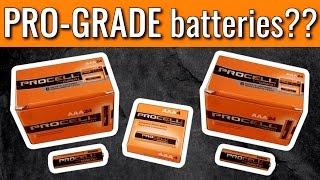 ​​​Best Batteries You've NEVER Heard of?? | Duracell PROCELL