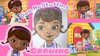 CARTOON CHARACTER SERIES: DOC MCSTUFFINS DRAWING