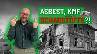 Schadstoffe im Haus - Sanierung: Was erwartet mich bei KfW 55,70 oder 40? | Energieberater klärt auf