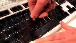 Optimus Maximus keyboard | Engadget at CES 2008