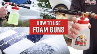 Safe and Easy Car Cleaning with a Foam Gun: A Step-by-Step Guide