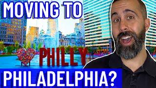 TOP 5 PROS of Living in Philadelphia Pennsylvania | Living in Philadelphia Pennsylvania