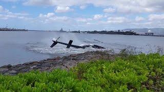 Helicopter crashes in Hawaii (Courtesy mrmotofy)