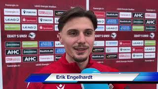 ERIK ENGELHARDT ist zurück bei Energie Cottbus. Er spricht über den Abschied vom VfL Osnabrück