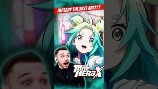 LUCKY CYAN ARC | TO BE HERO X Episode 8 REACTION!  #tobeherox #anime #animereaction