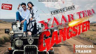 TERA YAAR GANGSTER - ABBAS JONAKHEDIYA ( TEASER ) | ZAHEER SIKRI | Latest Haryanvi Song 2024