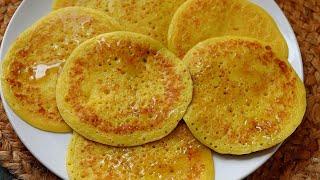 Chebab | Emirati pancake recipe| Emirati breakfast recipe