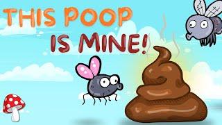  Animated read alouds for kids THIS POOP is MINE! Esta Caca es Mia