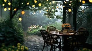 【Thunder rumbles】The soothing sound of rain is the music played by nature, Helps relax and sleeping