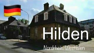 Hilden (Germany, NRW) In 4K