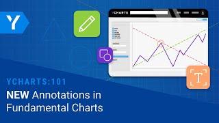 YCharts 101: NEW Annotations in Fundamental Charts
