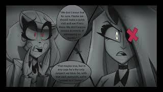 Hazbin Hotel Comic- “Forgotten” (Original Comic) Part 3