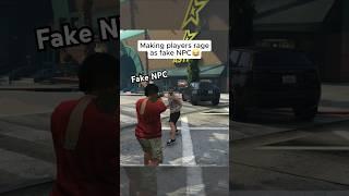 Bro instantly regretted not shooting #gtaonline #gta5 #gta5online #gtaviral #fail