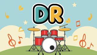 Consonant Blends Dr | be | CCVC CVC Phonics Words and Sentences English Reading practice for kids