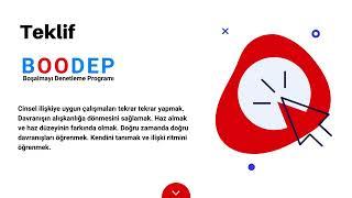 BOODEP ( Boşalmayı denetleme programı) 3. yılımızı tamamladık.