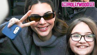 Kendall Jenner Makes A Girl's Dream Come True When Stopping To Take A Selfie While Out To Lunch