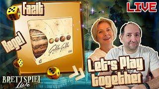 Galileo Galilei - [Brettspiel] [Live] [Let's Play] - Regeln/Let's Play/Fazit