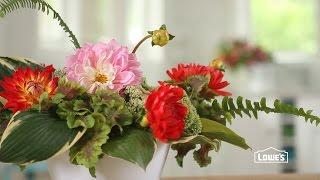 How to Arrange Flowers from Your Garden