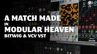 How to use VCV 2 VST with Bitwig Studio