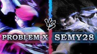 SF6 S2 ▰ M.Bison ( Problem X ) Vs. Ryu ( Semy28 ) 『 Street Fighter 6 』