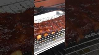 “Fall off the bone” Smoked Pork Ribs