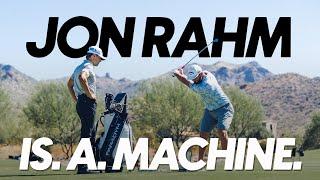 Jon Rahm is RIDICULOUSLY good | A look at his driving & ball striking consistency