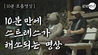 [곰호흡]설명필독️딱! 10분만 따라 해보세요! 답답함과 괴로움에서 해방됩니다. 21일동안 매일 10분씩만 ▶10분만에 스트레스해소 호흡명상, 수면 숙면 불면