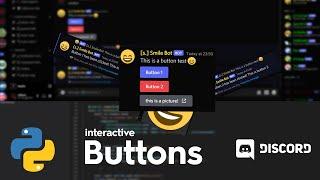 [OUTDATED] How to make a Button command in discord.py!