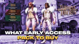 What Early Access Packs to Buy / Preorder (Throne & Liberty)