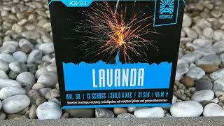 Argento Lavanda | Funke Fanatics | Feuerwerksbatterie