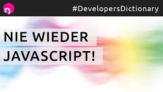 Node.js + TypeScript: Nie wieder JavaScript! // deutsch