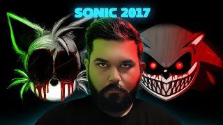 تیلز راه فرار نداره... | پایان عجیب سونیک شیطانی 2017 | SONIC 2017 @Scorpro