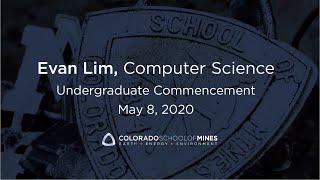 Evan Lim: Student Address - May 2020