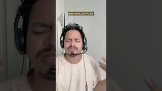 Working on Deepavali | GJ Krish