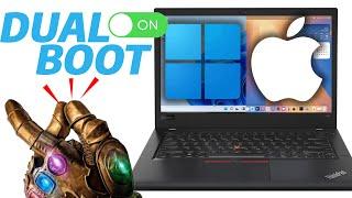 How to Install macOS on Windows Laptop PC - Dual Boot Windows & macOS Como hacer arranque dual con