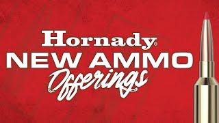 Hornady 2025 New Ammo Offerings for YouTube